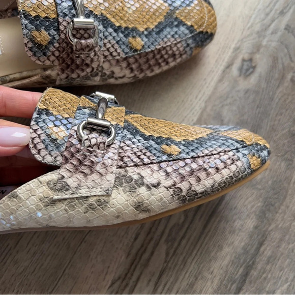 Steve Madden Mules Kori Multi Snake size 8.5 - Picture 9 of 9